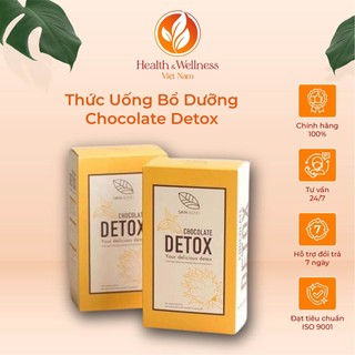 Thức uống bổ dưỡng Chocolate Detox TraphacoSapa mát gan - Health &Wellness