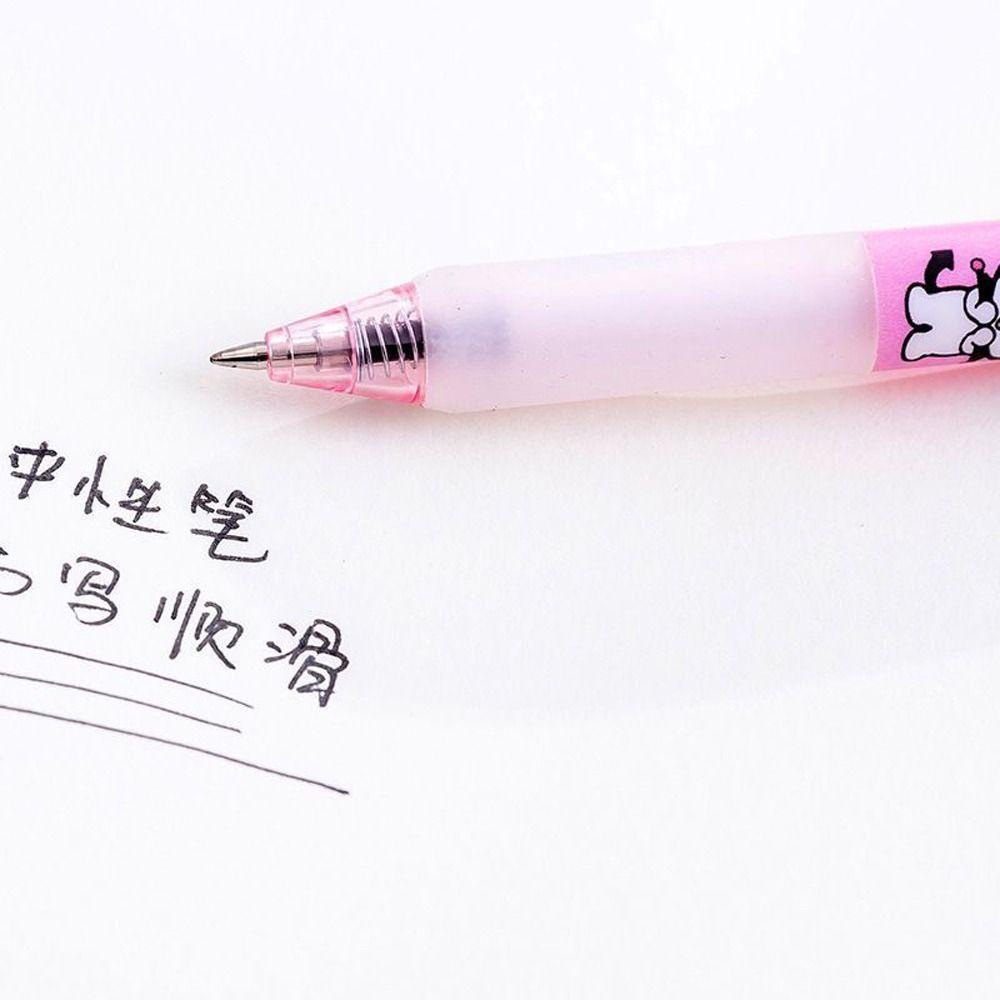JARRED Bút Bi Ngòi 0.5mm Họa Tiết Hoạt Hình Dễ Thương