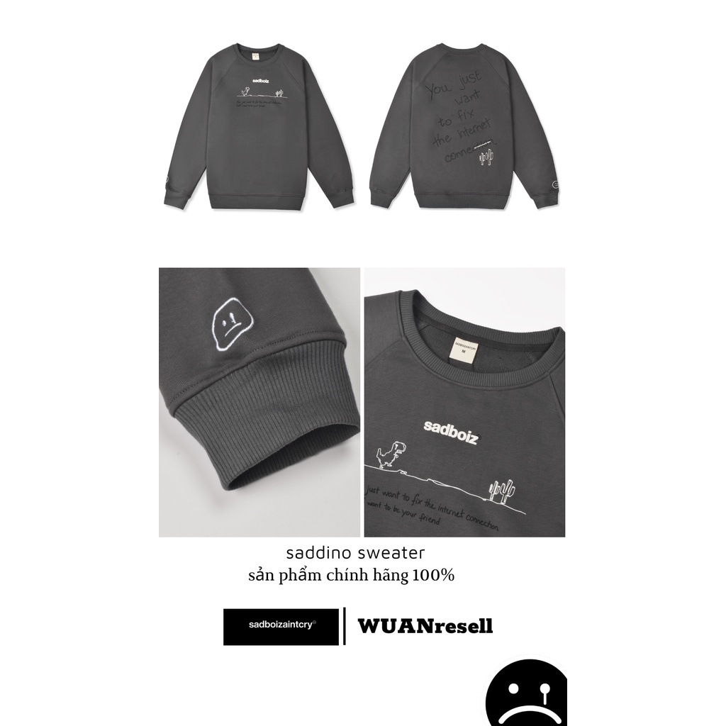 saddino sweater/chính hãng