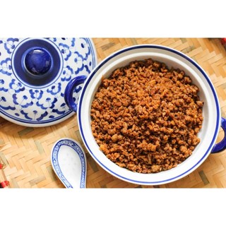 Mắm tép chưng thịt