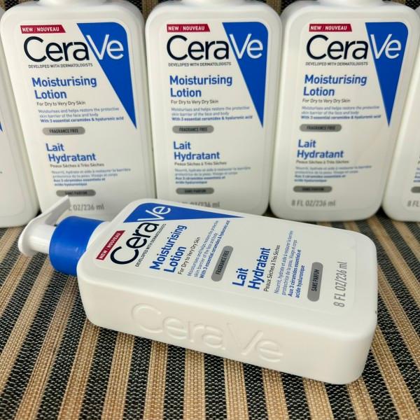 (mẫu mới 2022) Sữa Dưỡng Ẩm CeraVe Moisturising Lotion For Dry to Very Dry Skin