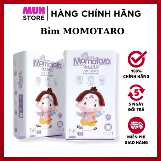 Bỉm MOMOTARO Nhật dán size S112, M96, Quần Size M92, L84, Xl78 ,Xxl72, XXXL70
