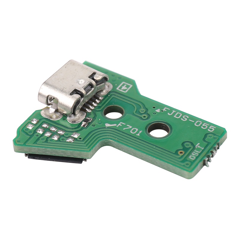 Bo Mạch Cổng Sạc usb jds-055 5th v5 12 pin Cho Tay Cầm Chơi Game sony ps4