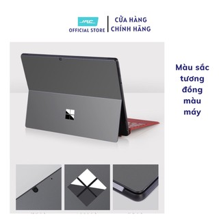 Bộ dán mặt lưng Surface chính hãng JRC, surface pro 4.5.6.7.7 plus, Surface pro 8, Surface pro X
