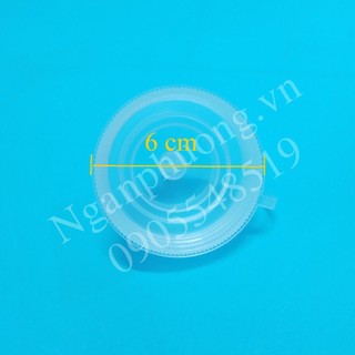 Đầu 3 vòi - nắp nhựa đậy chai sốt 1 lít