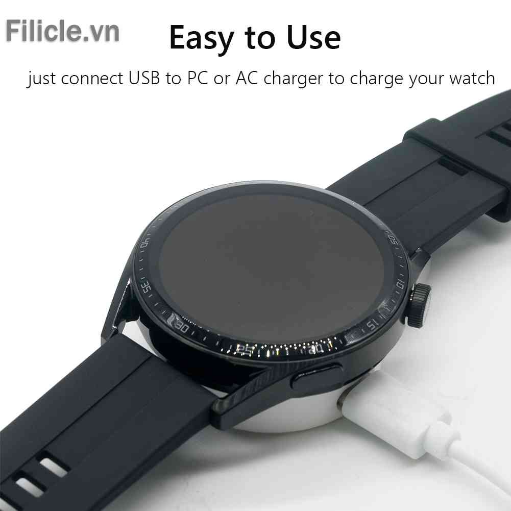 Đế Sạc Không Dây Cho Đồng Hồ Thông Minh Huawei GT3 42mm 46mm