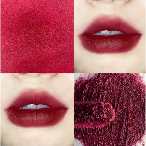 Son kem Joco vuông đỏ nâu siêu mịn bản dupe A12 Cao Cấp chính hãng