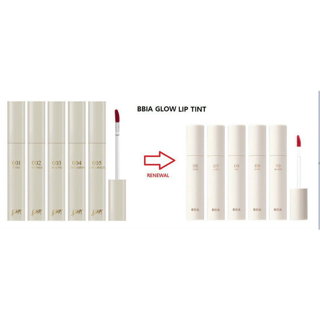 Son Tint Bóng BBIA Glow Lip Tint Chính Hãng