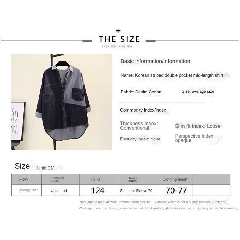 Áo Sơ Mi Dáng Rộng Phối Hai Túi Thời Trang Trẻ Trung Cho Nữ