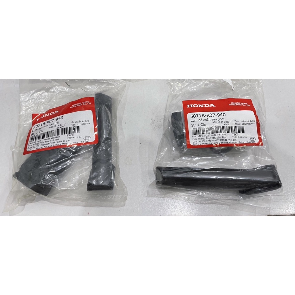 Để chân sau wave anpha s,rs,zr,rsx 100, 110 rsx 110 rs110 wave s 110 blade số 110 honda vision 2014-2019 honda