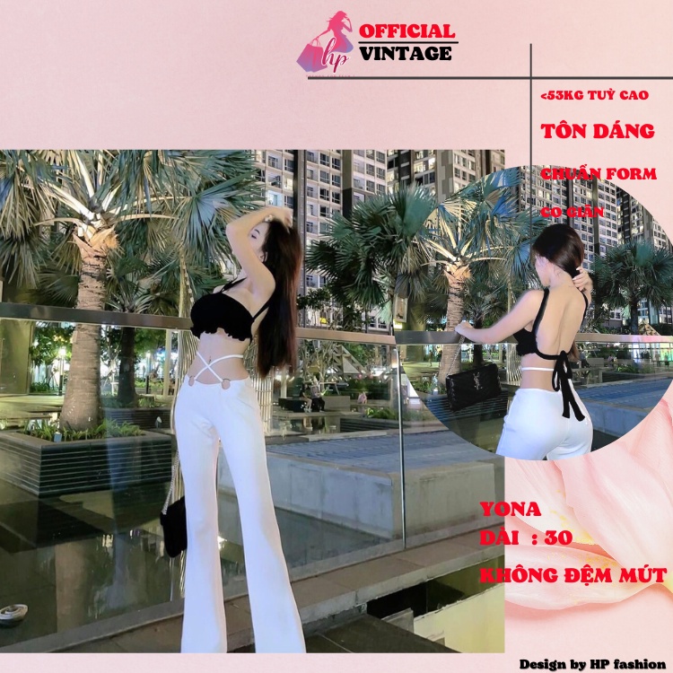 Áo croptop kiểu, áo dây nữ  body  kiểu dáng hàn quốc VD654
