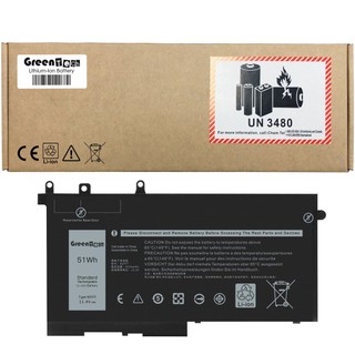 💖 pin dell latitude 5280 5480 5488 5580 5290 5490 5590 93ftf battery