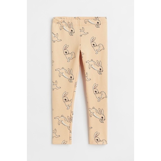 Leggings thỏ lót nỉ dày dặn, có cúc chỉnh cạp, Hờ mờ UK săn SALE