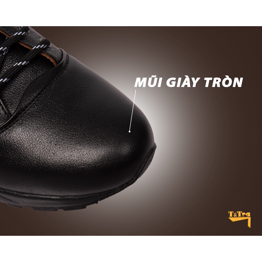 [ 8CM ] Giày Cao Nam T&amp;TRA T26Đ