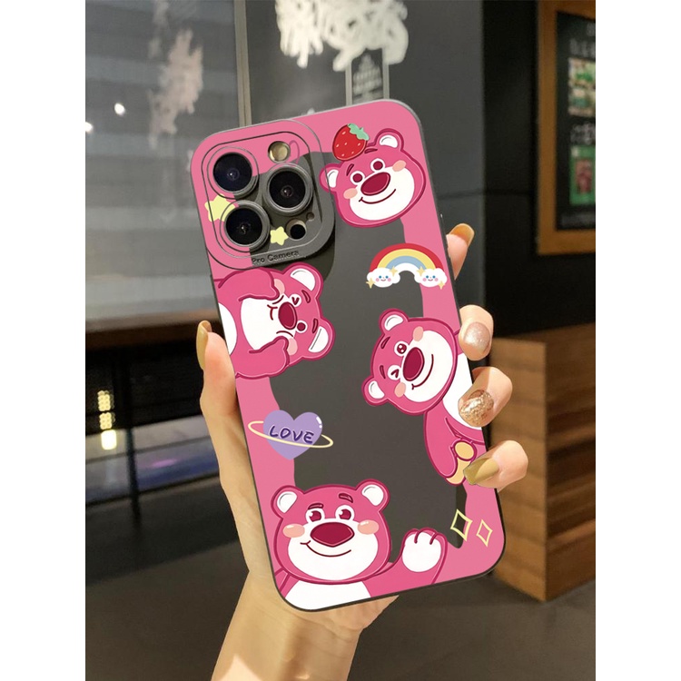 Ốp Điện Thoại Góc Vuông Hình Doraemon Cho OPPO A16 A15 A16E A16k A95 Reno6 Z 5G A94 A54 A74 4G A53 A76 A96 4G A12 A5S A7