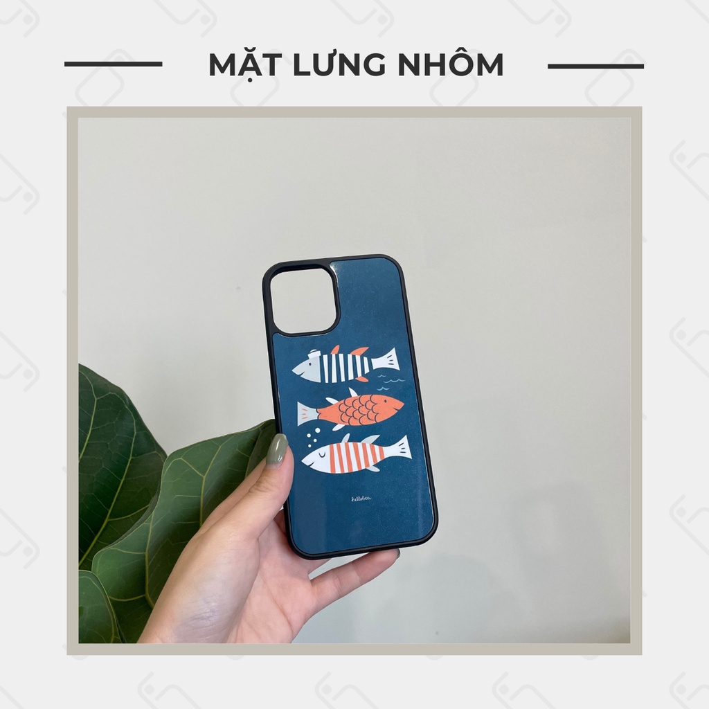 Ốp lưng Unique Case dành cho iPhone hình cá Animal ANI058