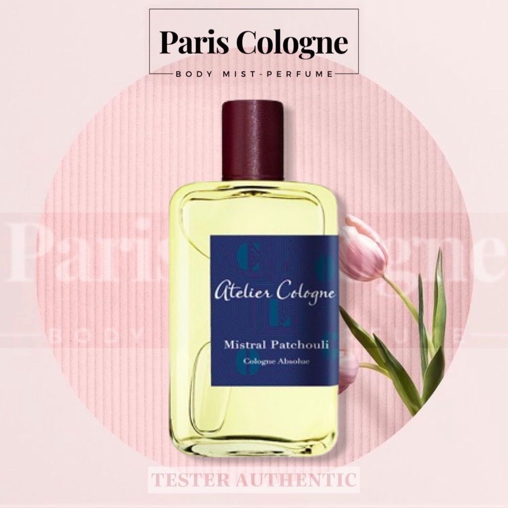 | 𝐏𝐀𝐑𝐈𝐒 𝐂𝐎𝐋𝐎𝐆𝐍𝐄 | Nước hoa Atelier Mistral Patchouli | Nước hoa unisex | Trẻ Trung và Lãng mạn