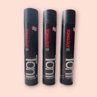 COMBO 3 CHAI GôM XỊT TÓC GIỮ NẾP TÓC CỨNG TONY & GUY 380ML
