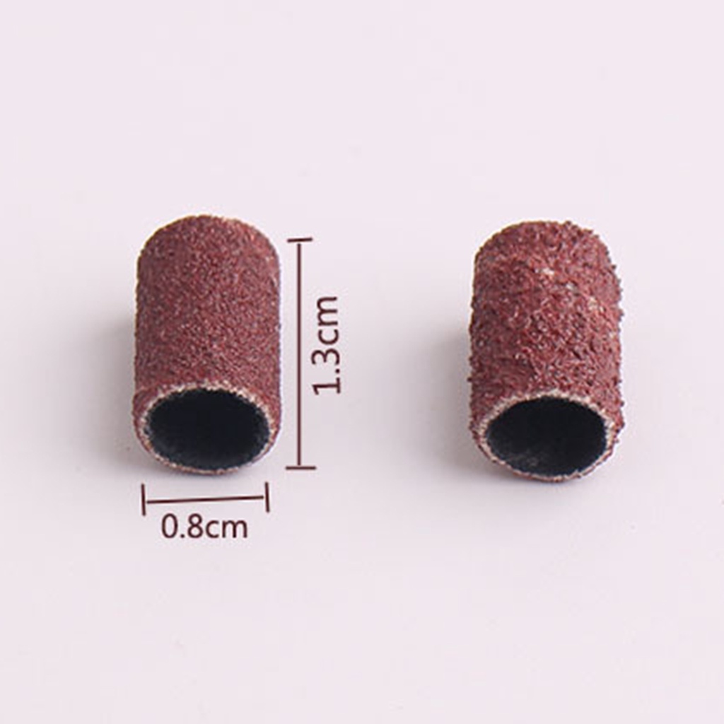 Bộ 100 Vòng Mài Móng Tay Chống Mòn Bền Bỉ Dành Cho Salon