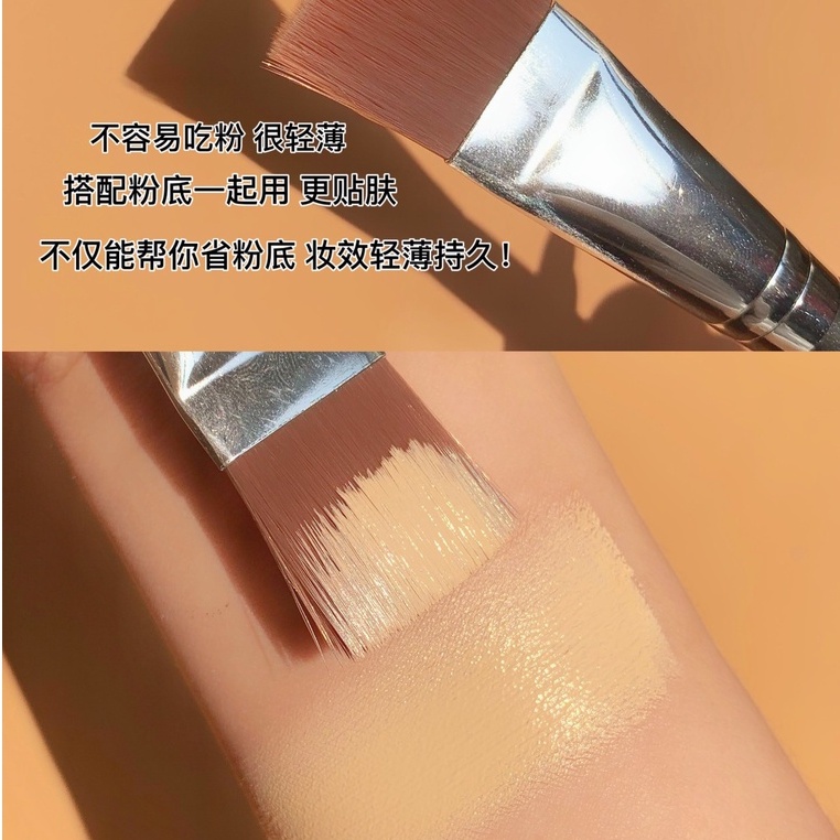 Cọ Trang Điểm Nền XIXI Đầu Phẳng Chuyên Dụng Cho Trang Điểm Mặt