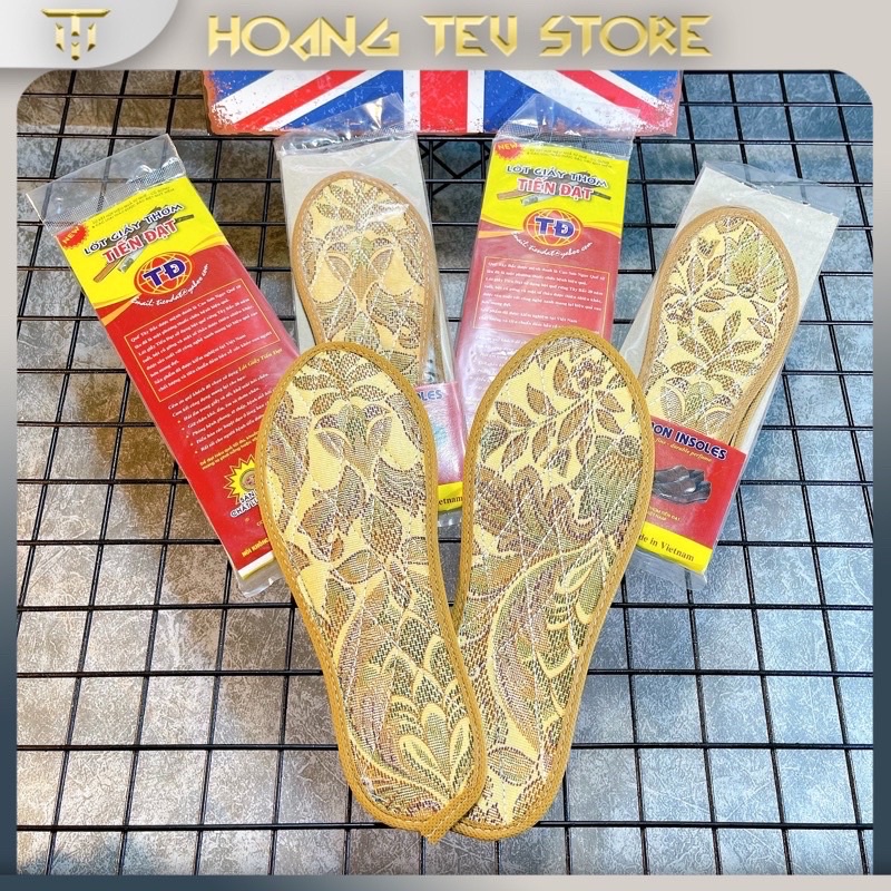 Combo 5 Đôi Lót Giày Quế 4 Lớp Khử Mùi Hôi Chân Nam Nữ - Size 36,37,38,39,40,41,42,43