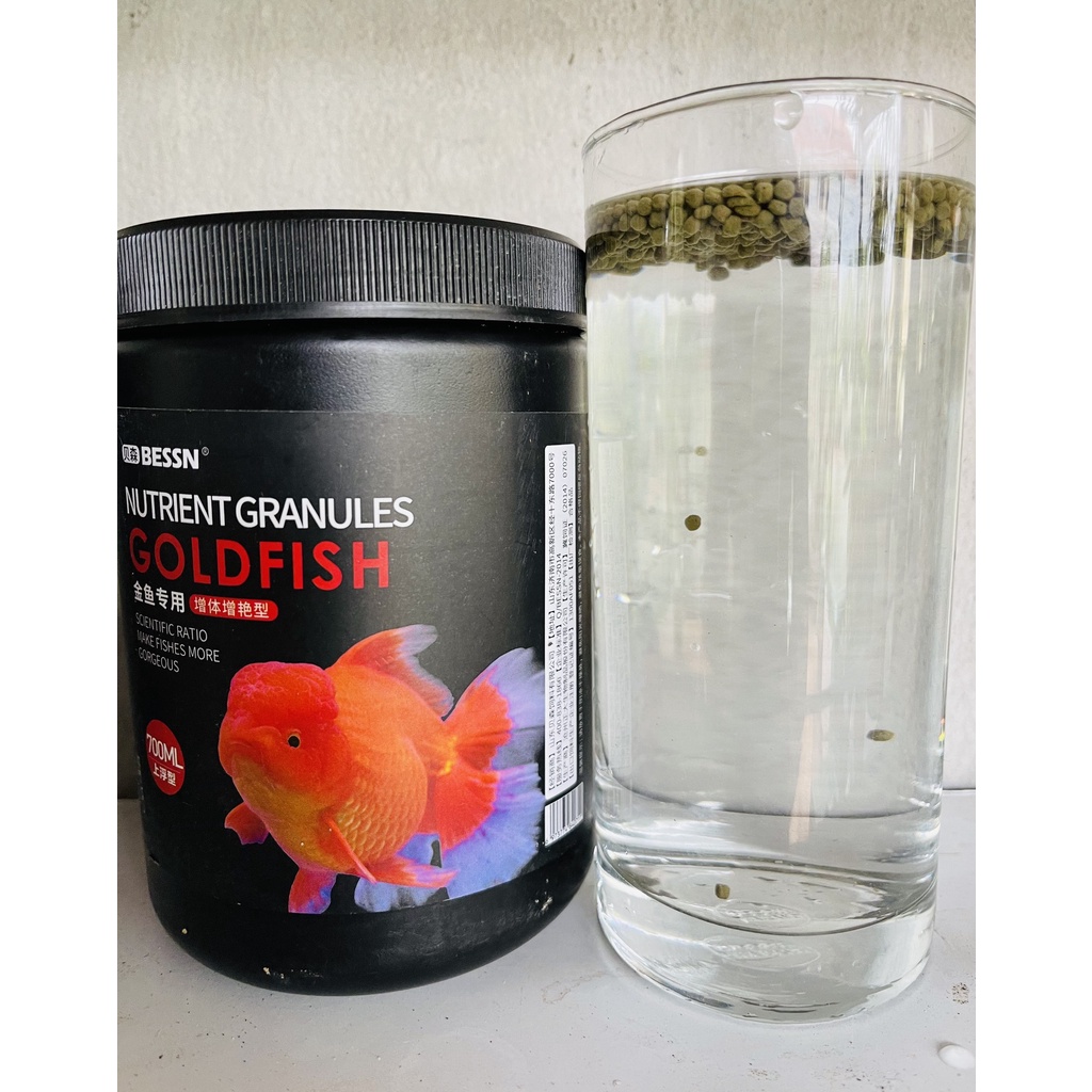 BESSN- Thức ăn cho cá vàng!