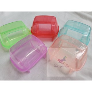 Nhà tắm nhựa nhỏ cho hamster