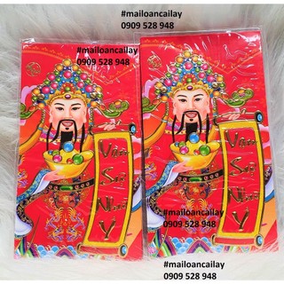 Bao Lì Xì Tết 2025 (1Combo/6cái Kích thước lớn)