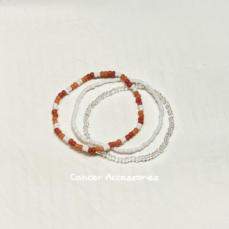 VÒNG ĐEO TAY HẠT CƯỜM BASIC HANDMADE  #makebytiemtaphoahandmade