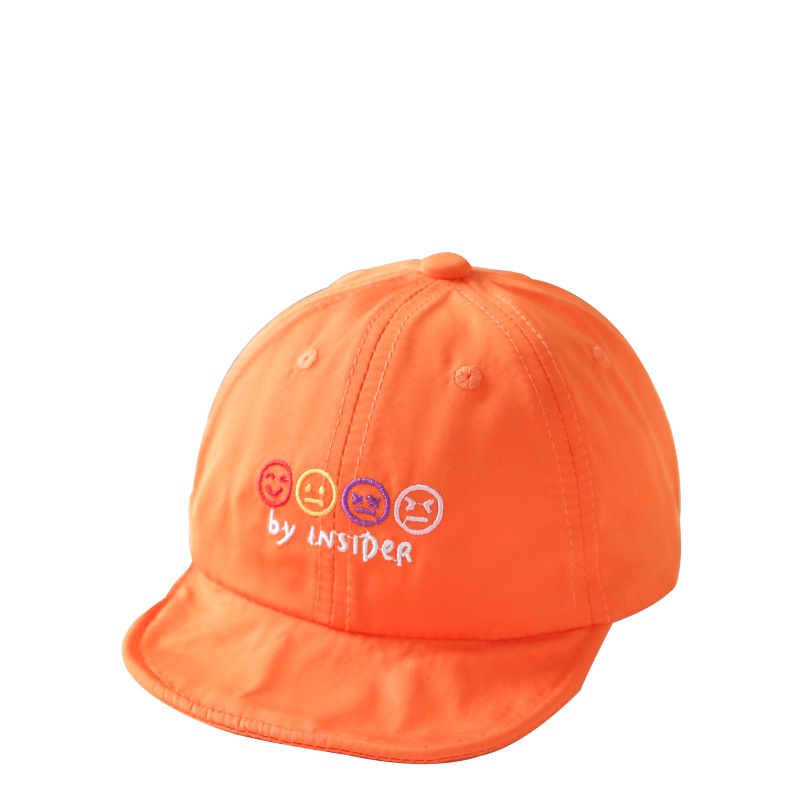 Mũ Lưỡi Trai Thiết Kế Dễ Thương Phong Cách Hàn Quốc Dành Cho Trẻ Nhỏ