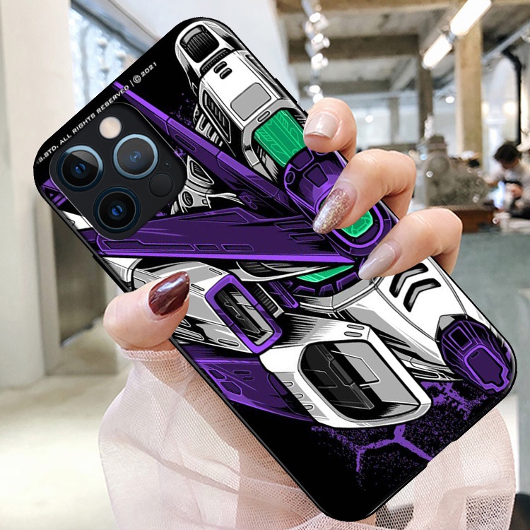 Ốp Điện Thoại Silicon Hình Hoạt Hình Gundam Cho Samsung Galaxy A11 A12 A22 A32 M21 M30s J4 Core A82 A9 EDC25