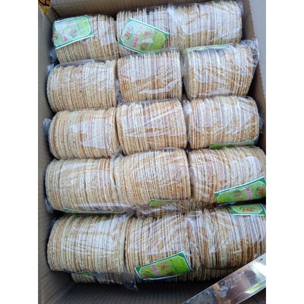 Bánh quế tròn hương vị tuổi thơ