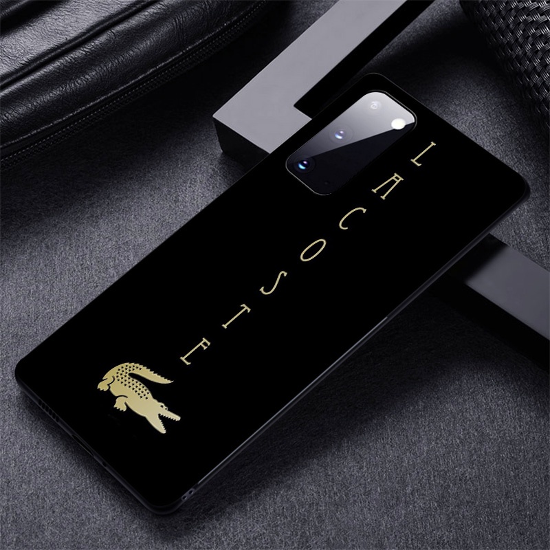 Ốp Điện Thoại Silicon Mềm Hình Logo Lacoste Cho iPhone 14 Plus 13 Mini Pro Max 13mini 13pro 13promax 14 + EDC65