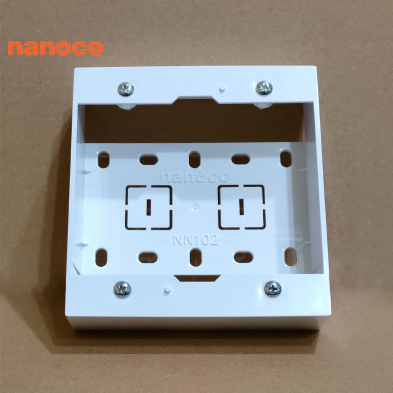 Đế nổi đơn/đôi hàng Wide - Nanoco