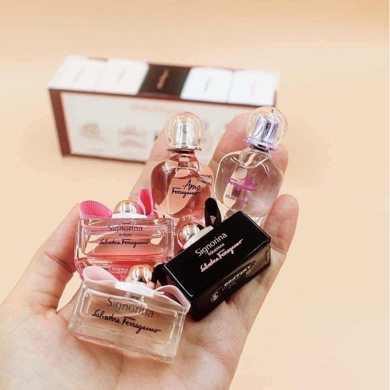 Set nước hoa 5 chai mini [auth]