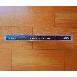 Game ps1 Army man 3D no brand