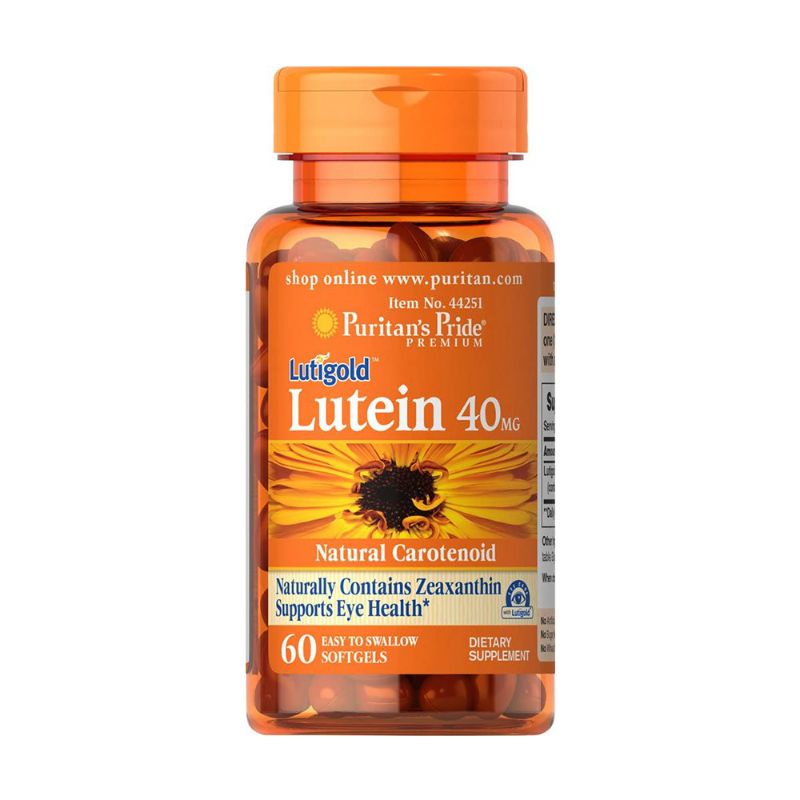 Viên uống bổ mắt Lutein 20mg Puritan's pride Mỹ 60 viên