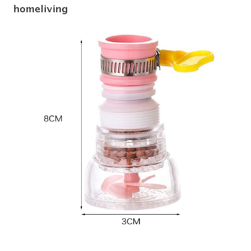 Căn Chỉnh 360°Đầu Lọc Gắn Vòi Nước Chống Bắn Tiện Dụng
