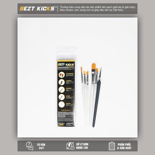 Cọ vẽ cao cấp Bezt Kicks Premium Paint Brush