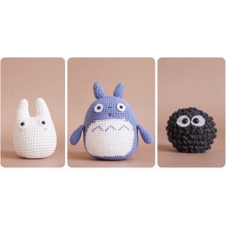 Combo 3 thú bông Totoro