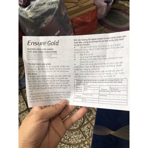 Cân điện tử hàng khuyến mãi pediasure