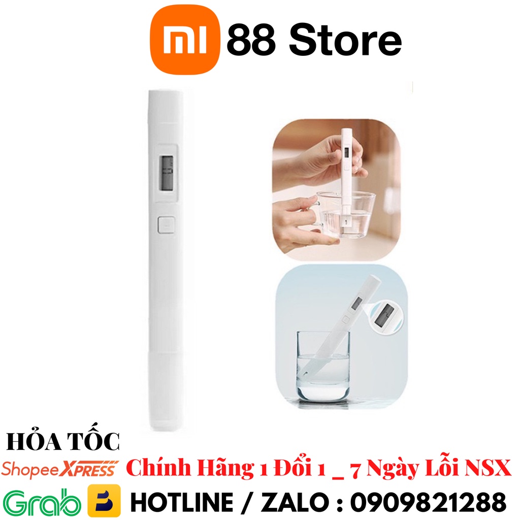 BÚT THỬ NƯỚC Xiaomi TDS - KIỂM TRA ĐỘ SẠCH NƯỚC Chính Hãng FullBox