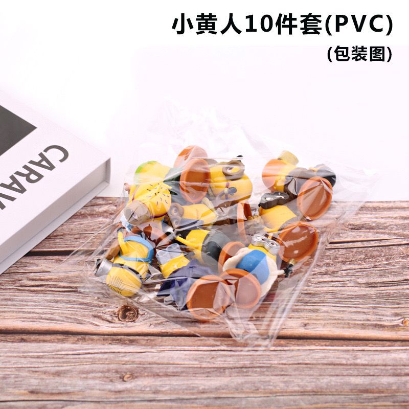 Mô Hình Minions Mắt To Dễ Thương Dùng Trang Trí Tiểu Cảnh / Bonsai