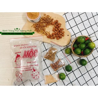 Bánh tráng dẻo hành phi ( 50gr bánh )