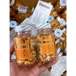 Viên thoa dưỡng da mặt chiết xuất từ sữa ong chúa và vitamin E Health pro 90 viên
