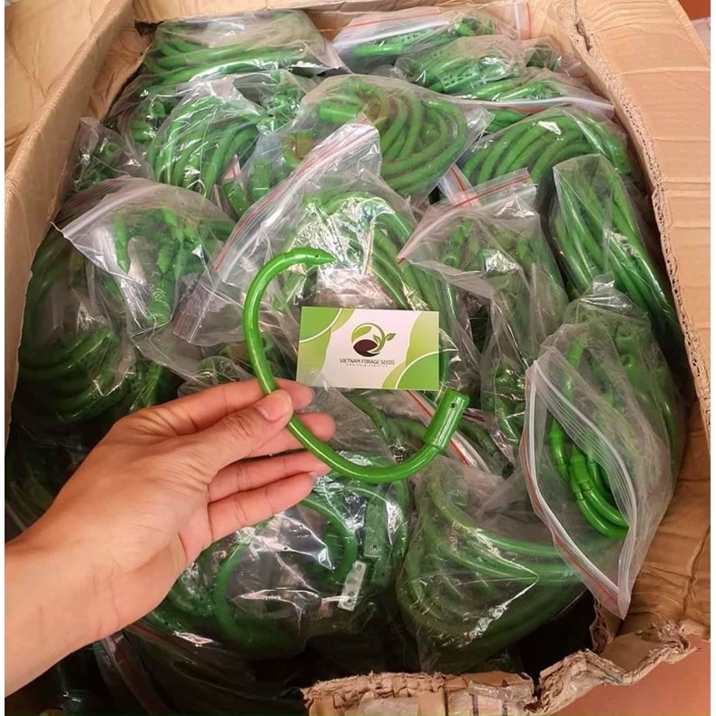 Vòng xỏ mũi trâu bò nhựa chịu lực kéo 890kg