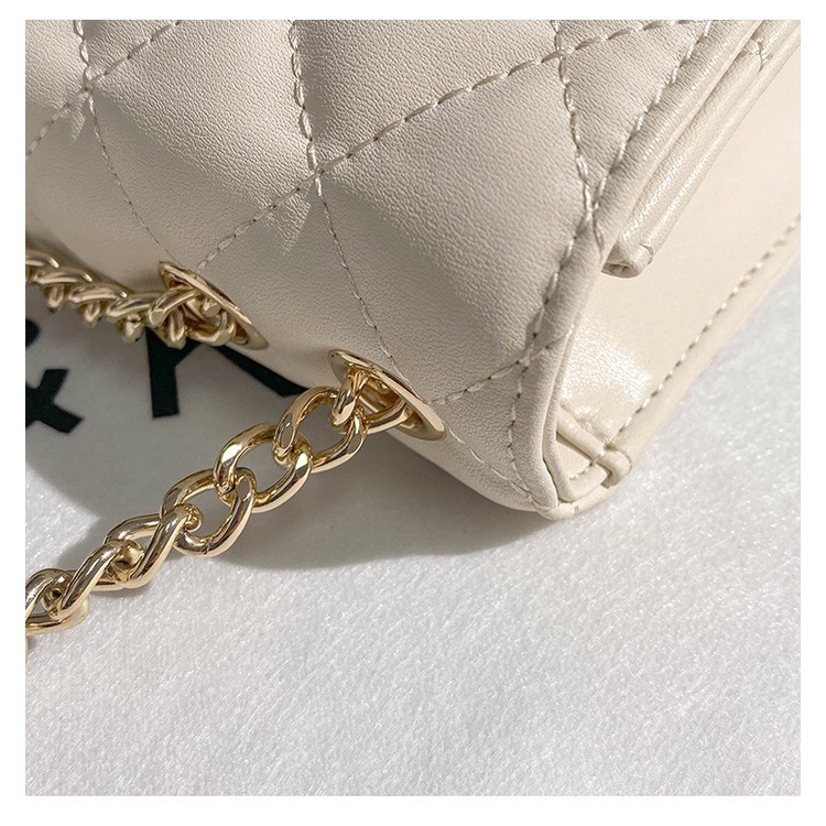 Túi Xách Nữ Carit & Koty Dáng Gập May Caro Da PU Cao Cấp - Hàng QC