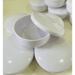 Thố chưng yến mica (10 cái)