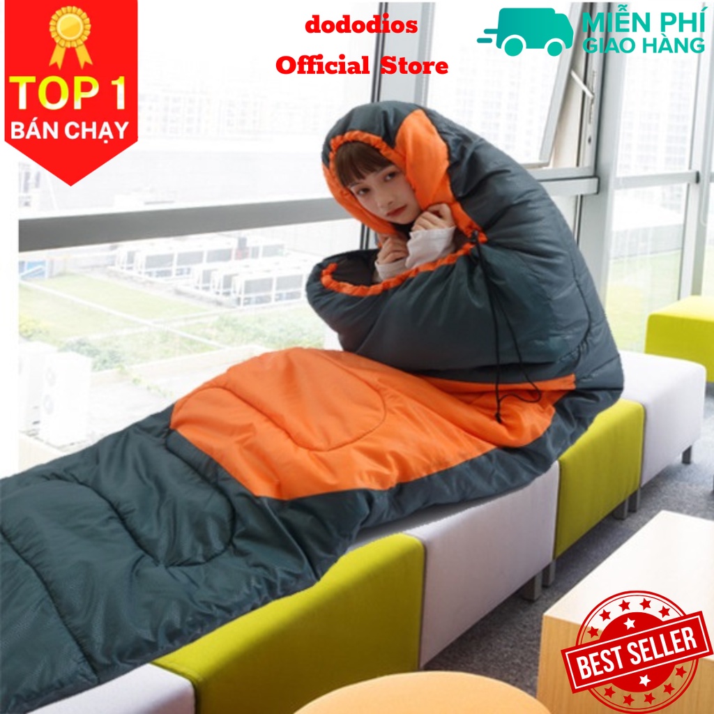 Túi ngủ văn phòng tiện dụng dododios (Giặt không bị vón cục) TNVP2024