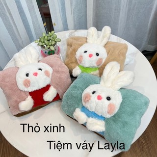 Túi sưởi thú bông (bảo hành 6 tháng)